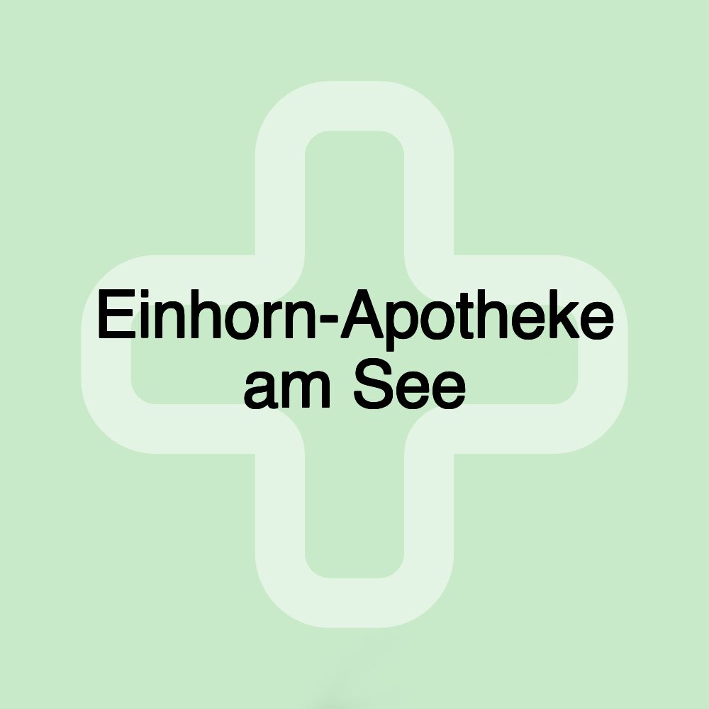 Einhorn-Apotheke am See