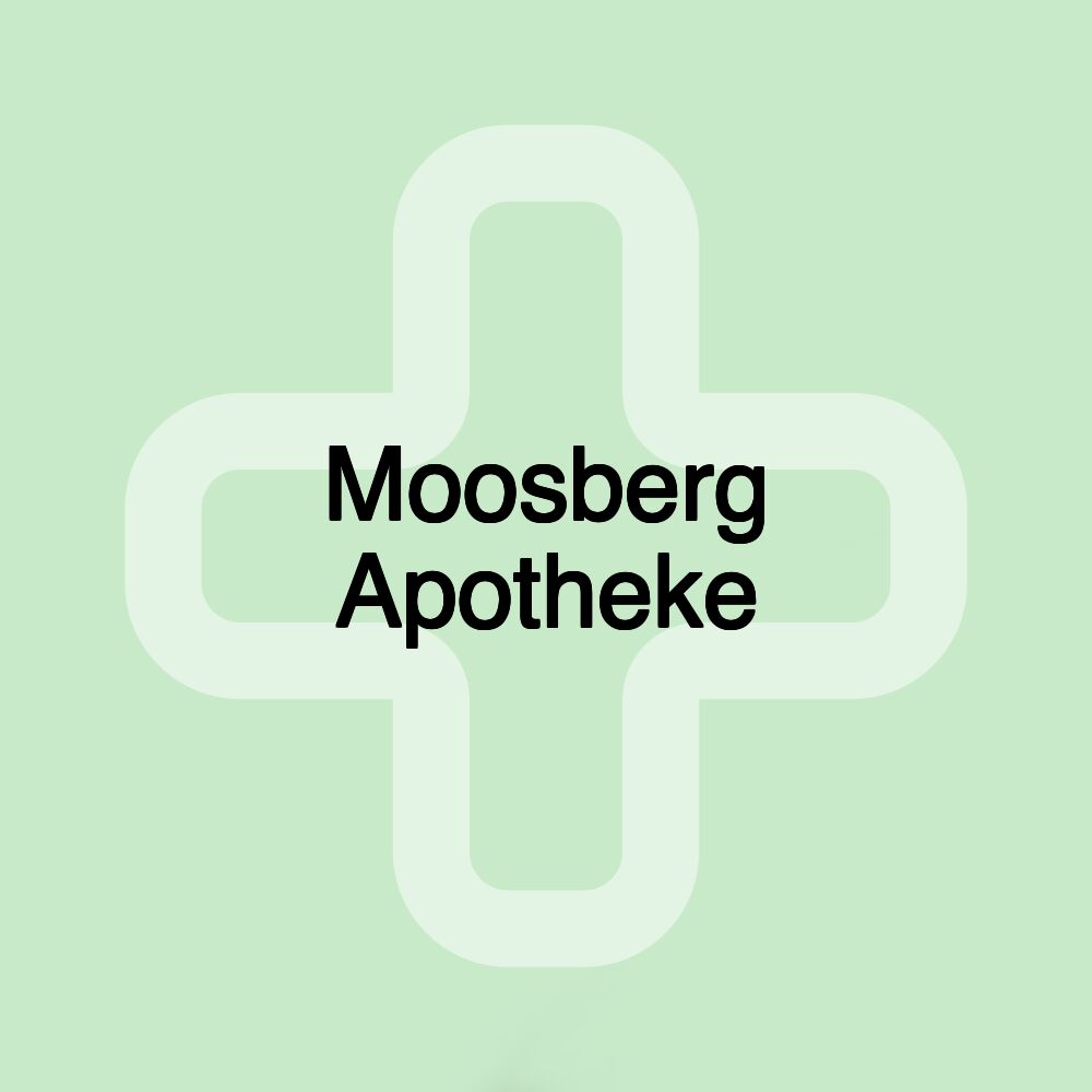 Moosberg Apotheke