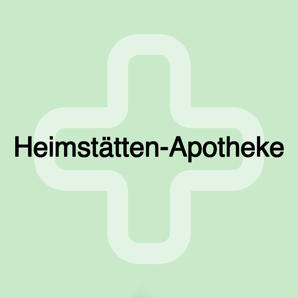 Heimstätten-Apotheke