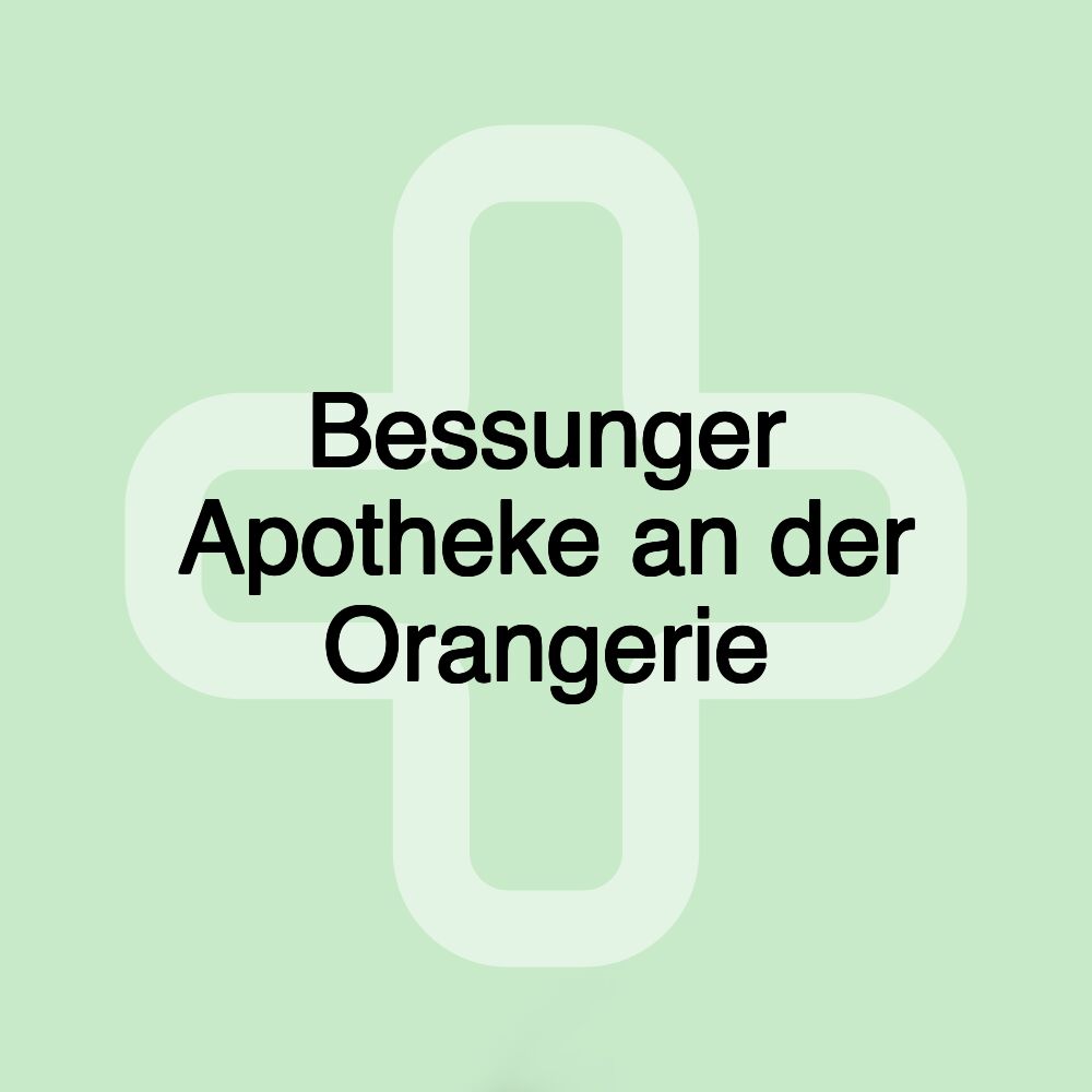 Bessunger Apotheke an der Orangerie