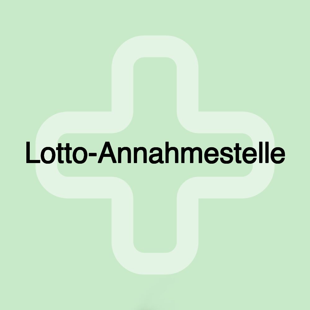 Lotto-Annahmestelle