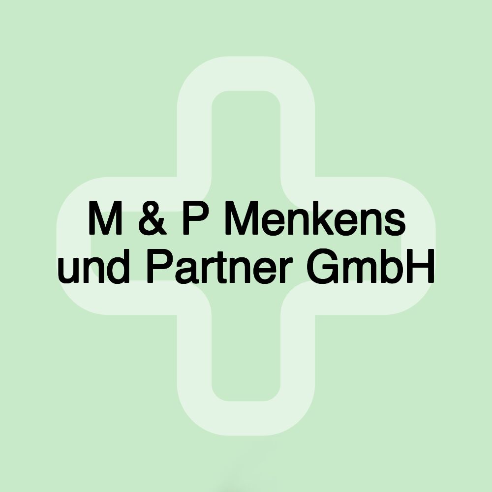 M & P Menkens und Partner GmbH