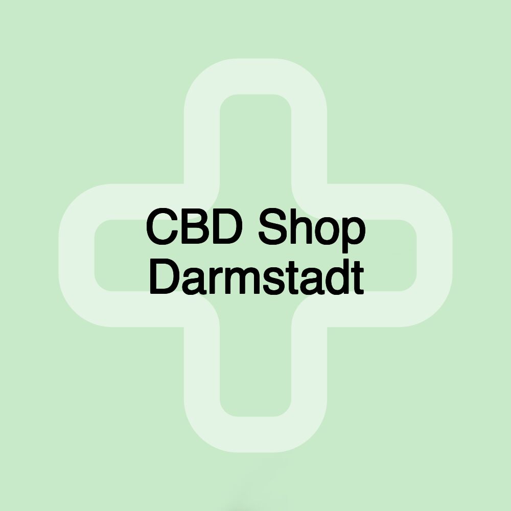 CBD Shop Darmstadt