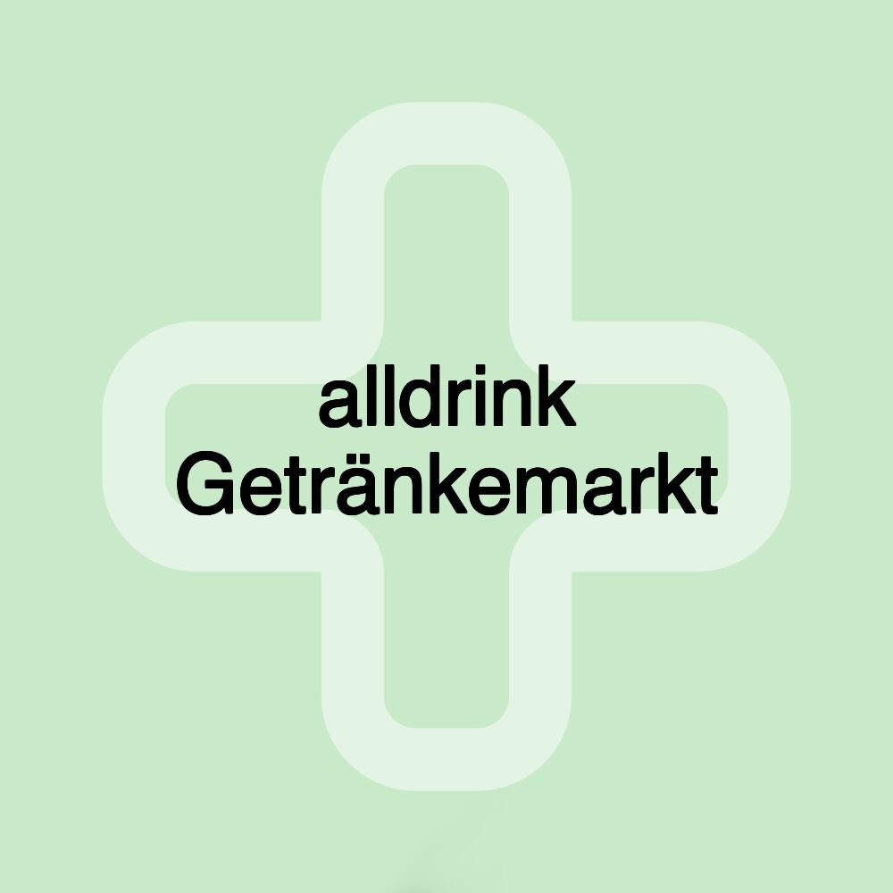 alldrink Getränkemarkt