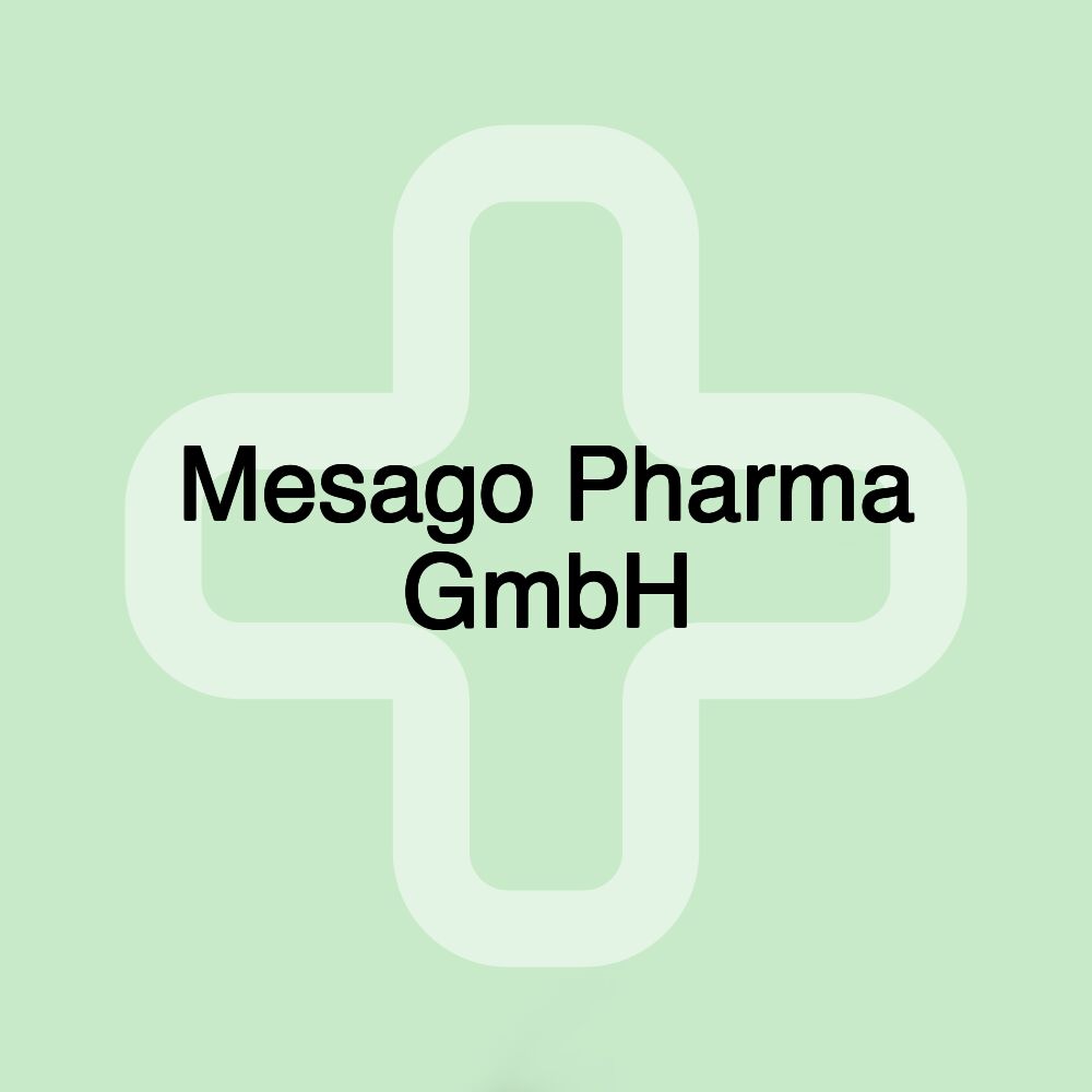 Mesago Pharma GmbH