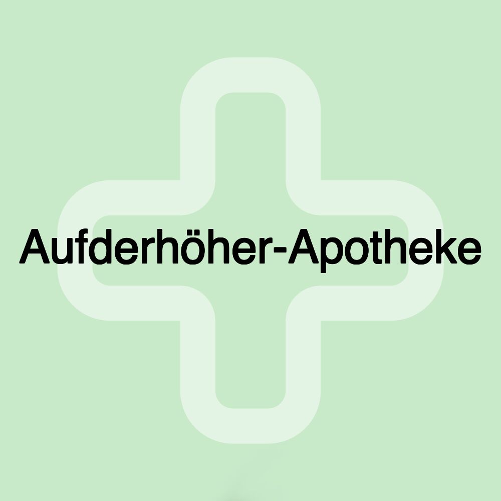 Aufderhöher-Apotheke