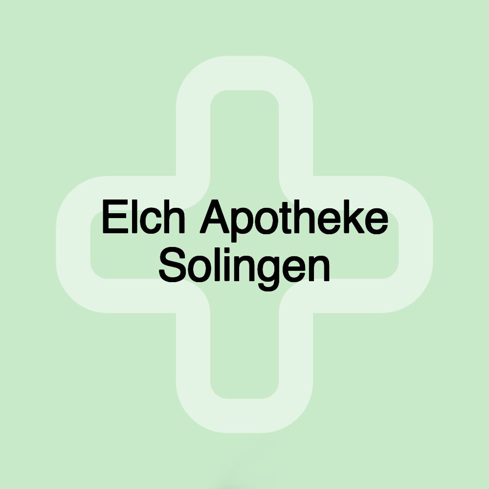 Elch Apotheke Solingen