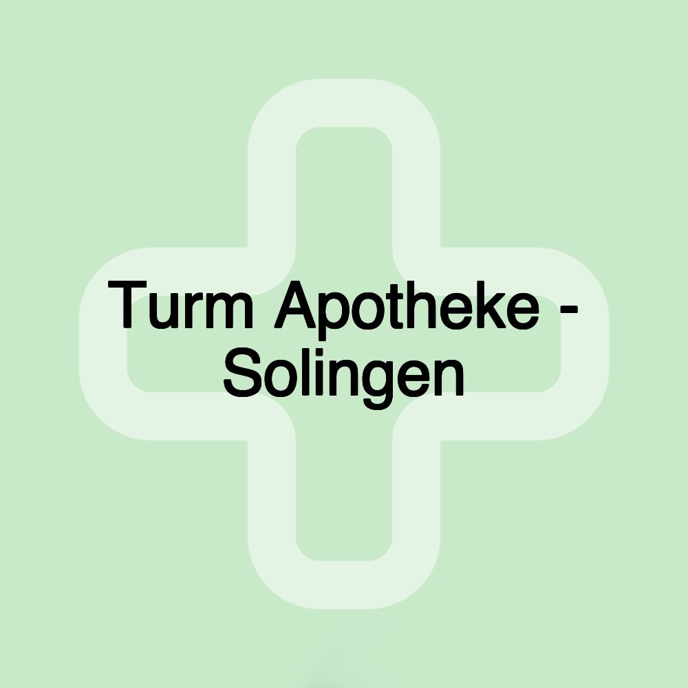 Turm Apotheke - Solingen