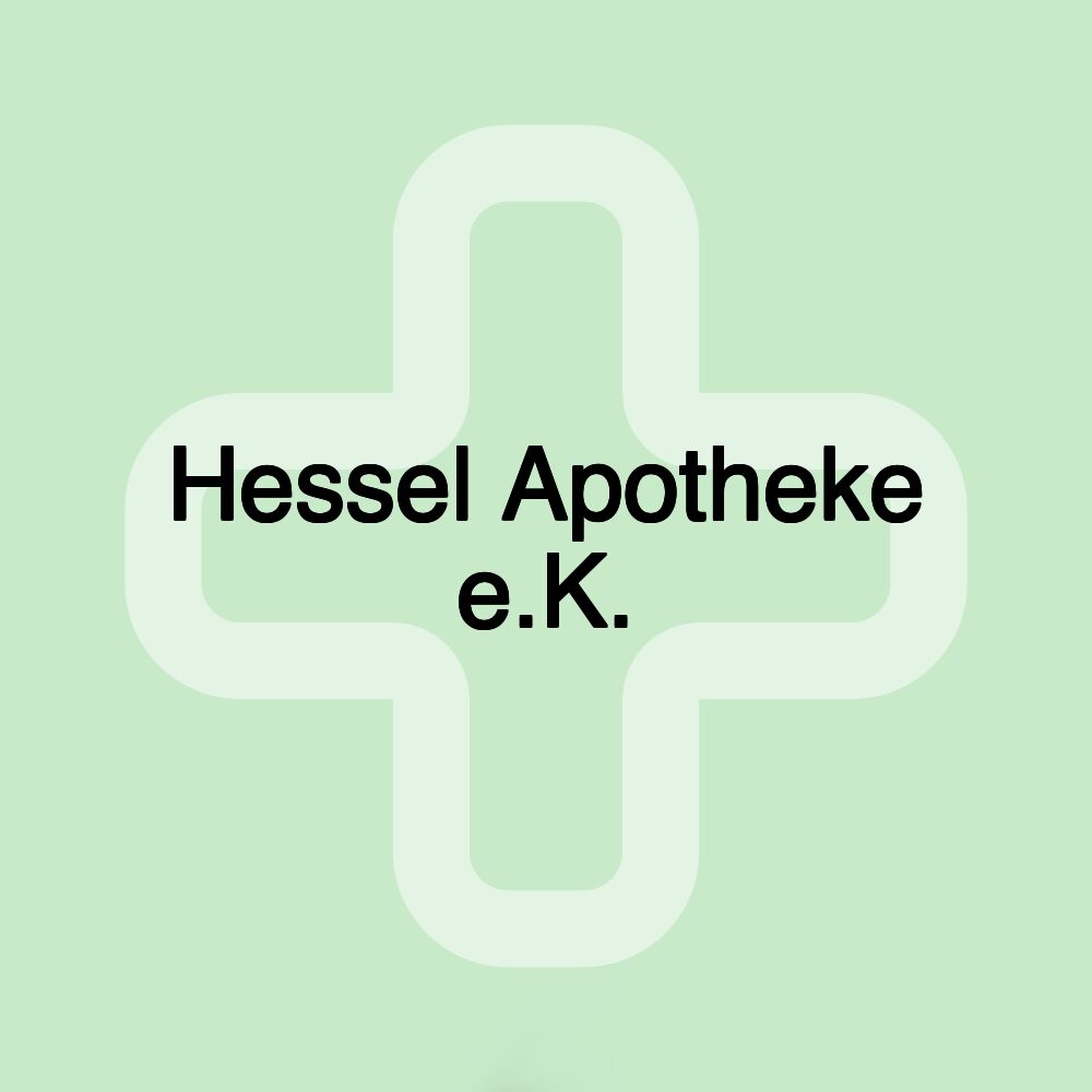 Hessel Apotheke e.K.