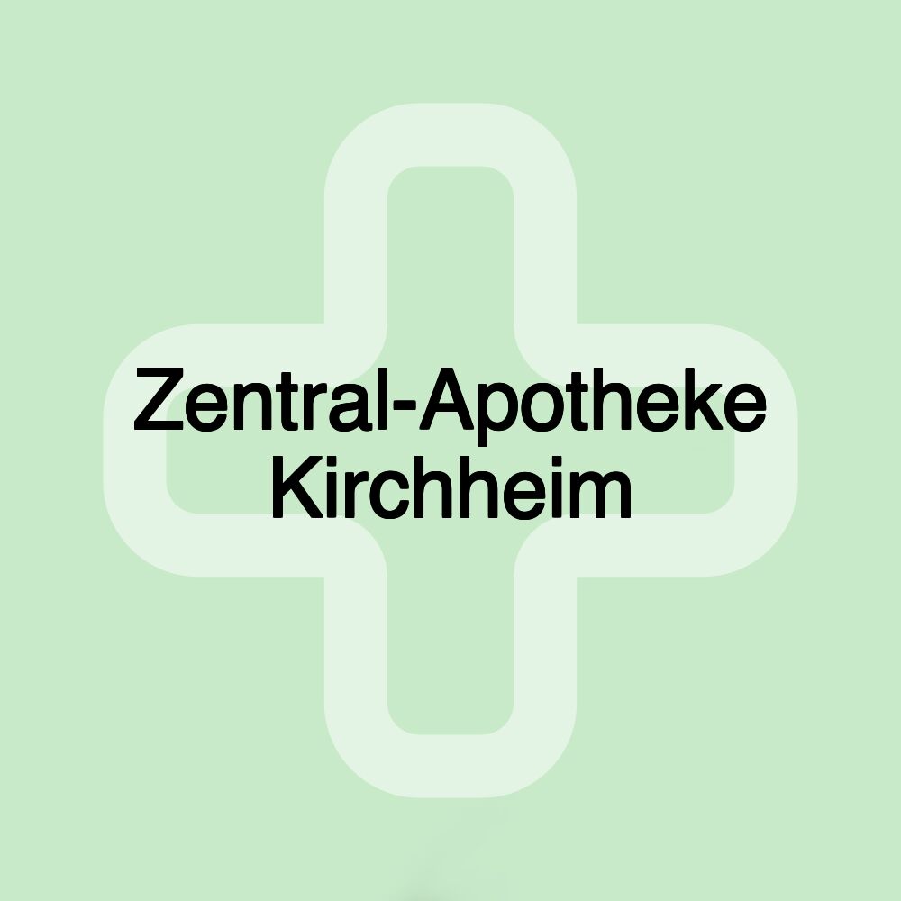 Zentral-Apotheke Kirchheim