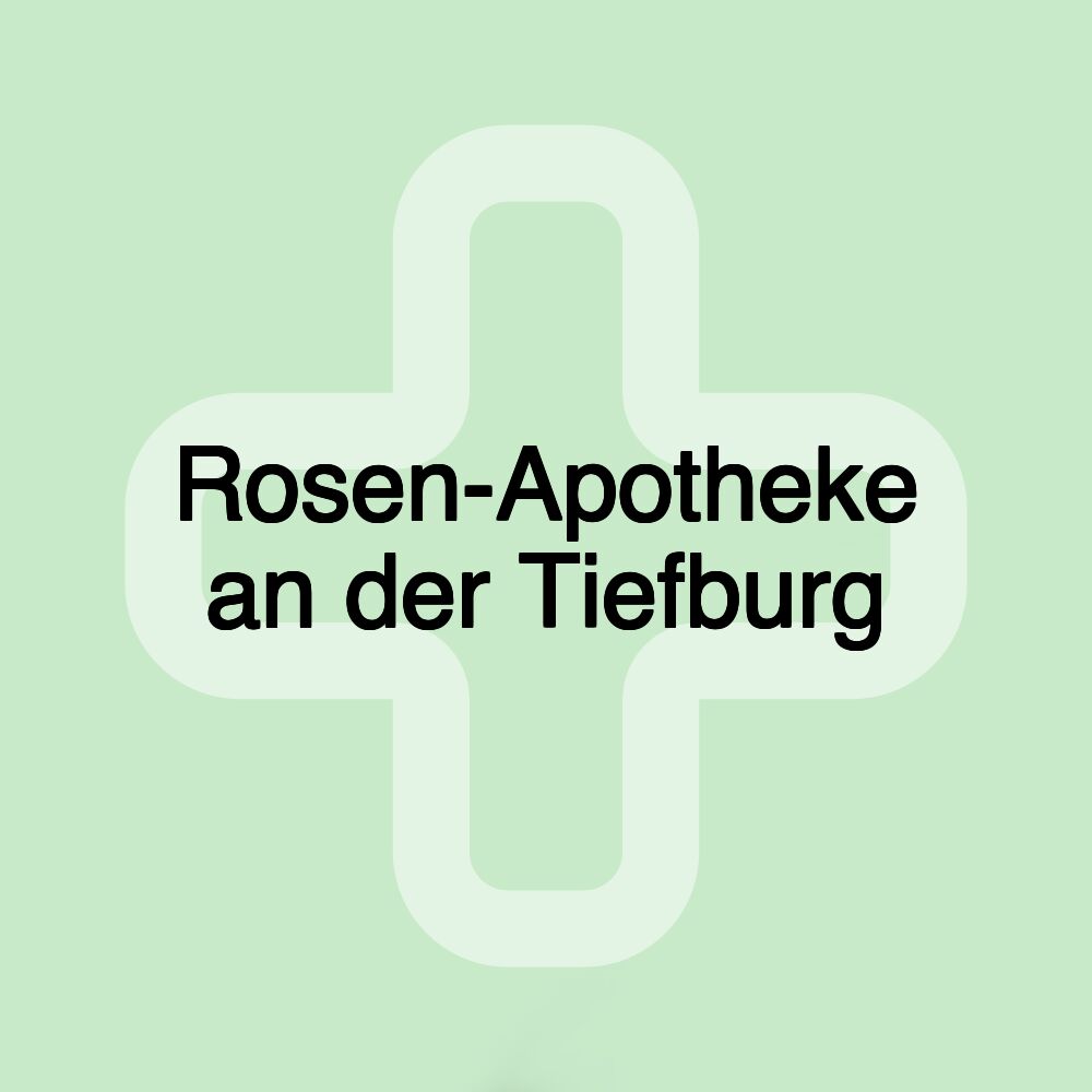 Rosen-Apotheke an der Tiefburg