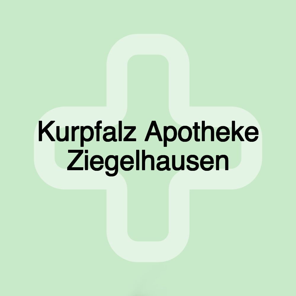 Kurpfalz Apotheke Ziegelhausen