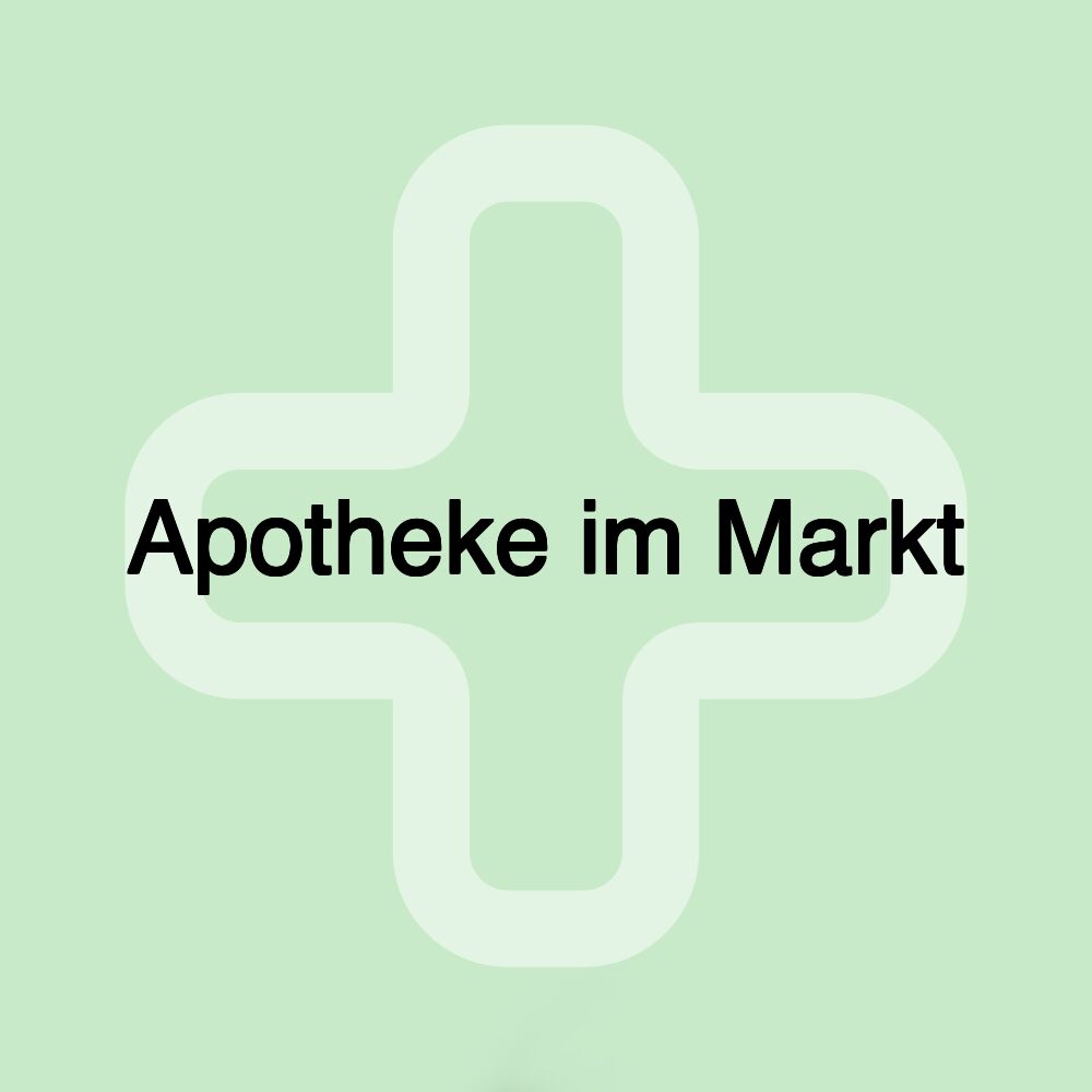 Apotheke im Markt