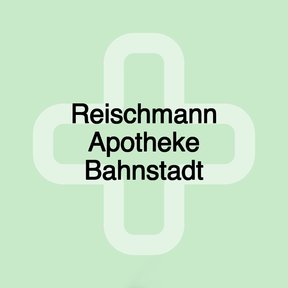 Reischmann Apotheke Bahnstadt