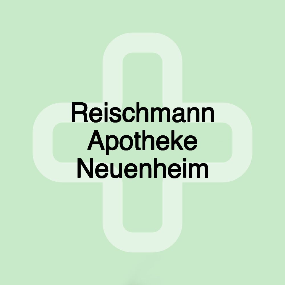 Reischmann Apotheke Neuenheim