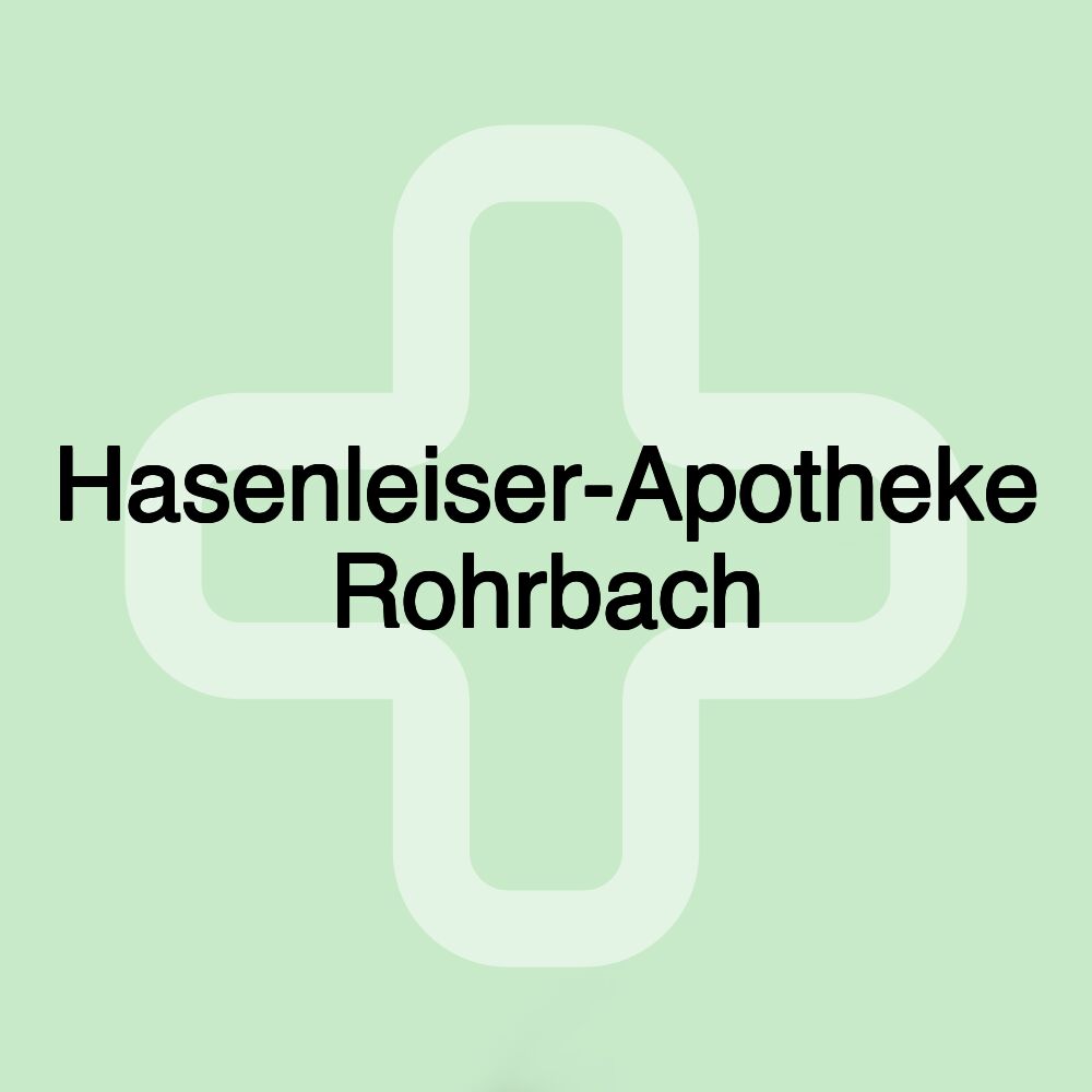 Hasenleiser-Apotheke Rohrbach