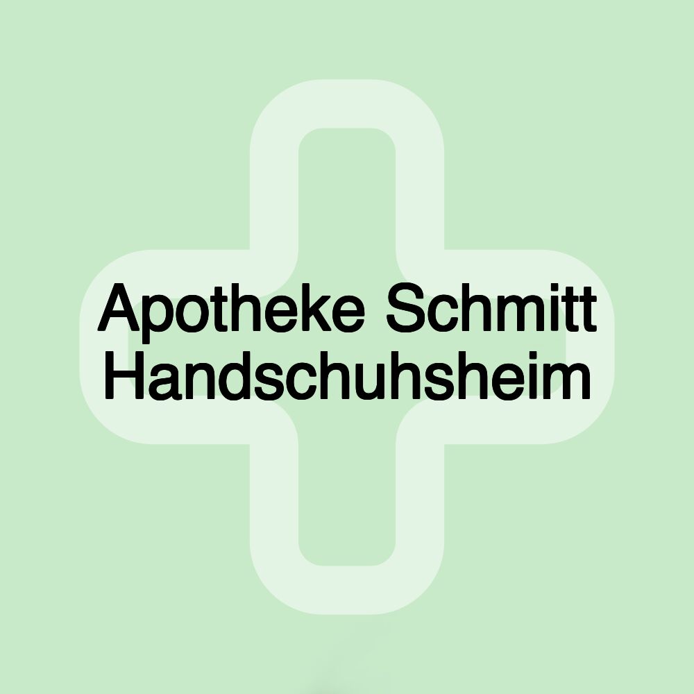 Apotheke Schmitt Handschuhsheim