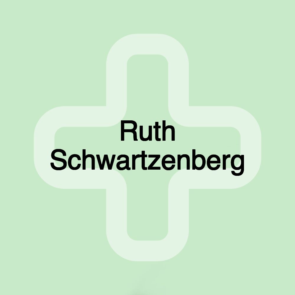 Ruth Schwartzenberg