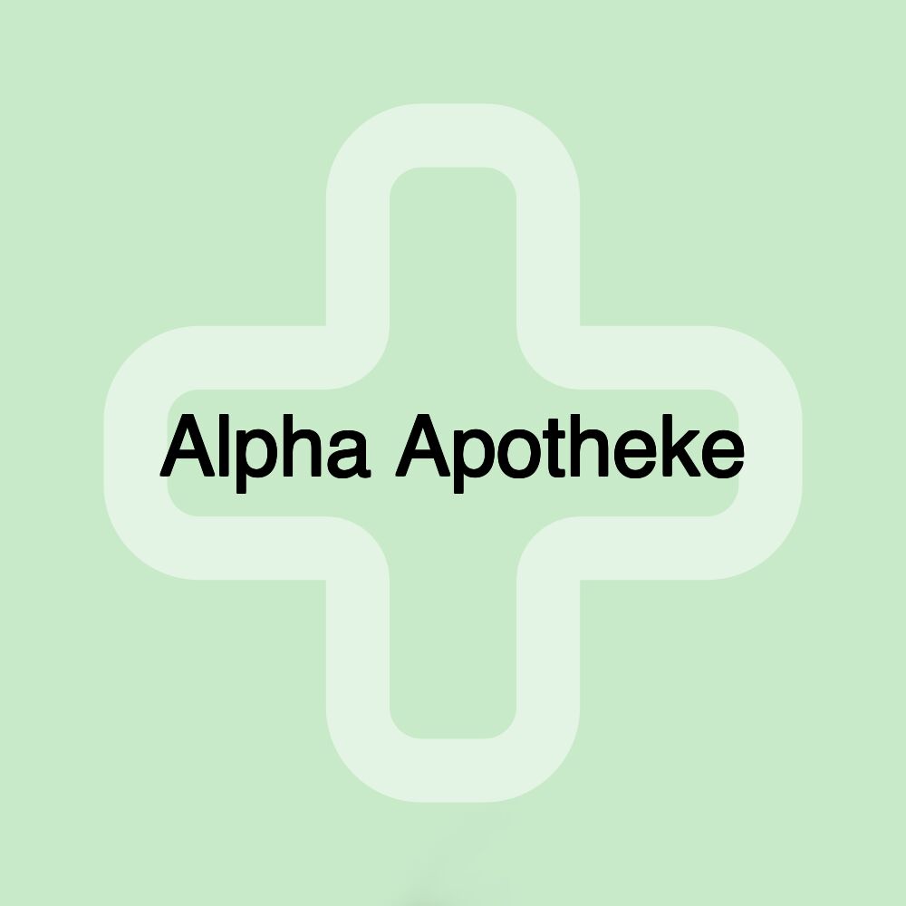 Alpha Apotheke