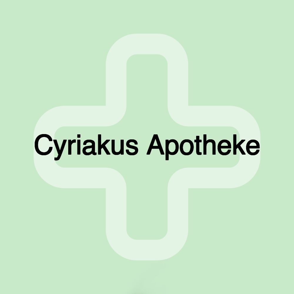 Cyriakus Apotheke