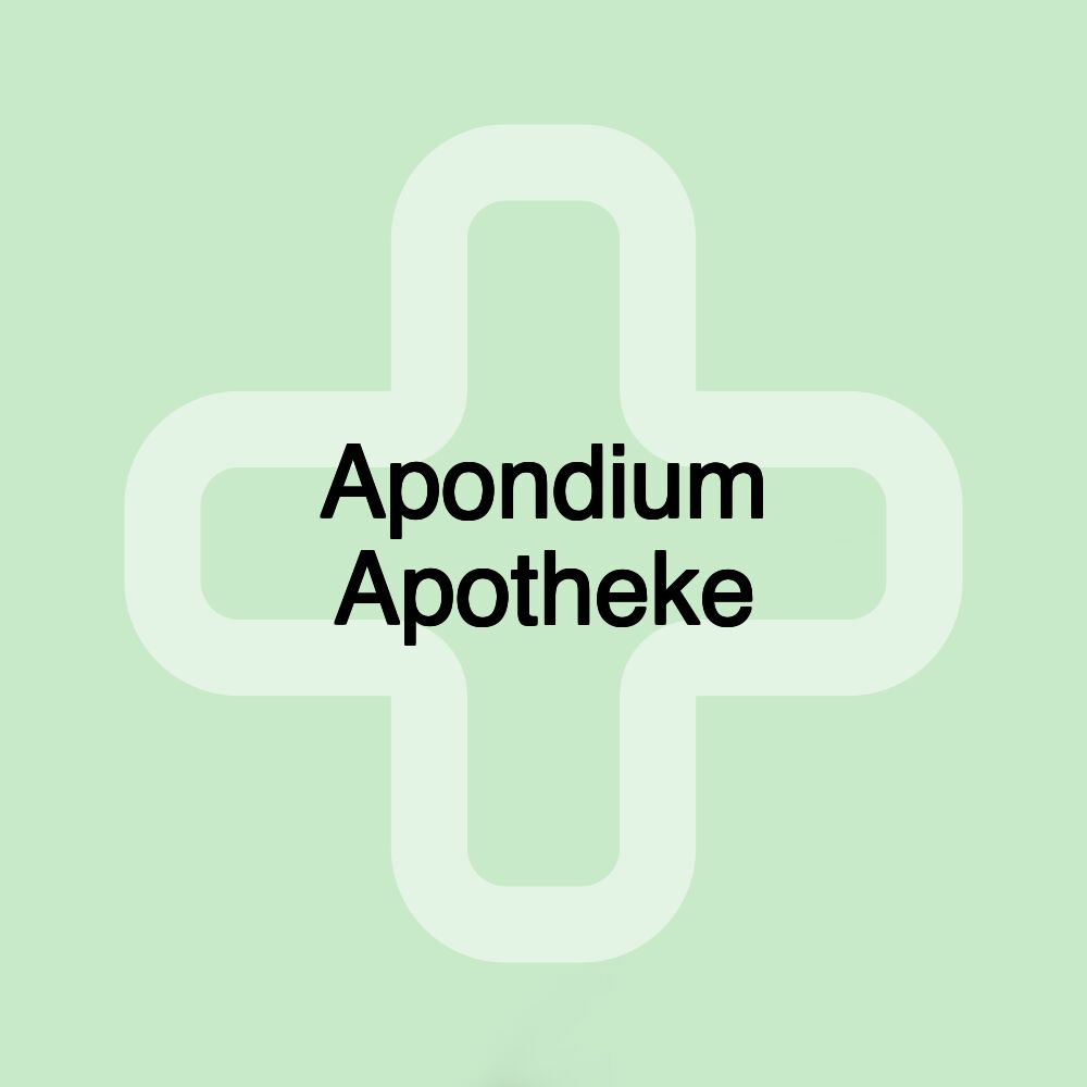 Apondium Apotheke