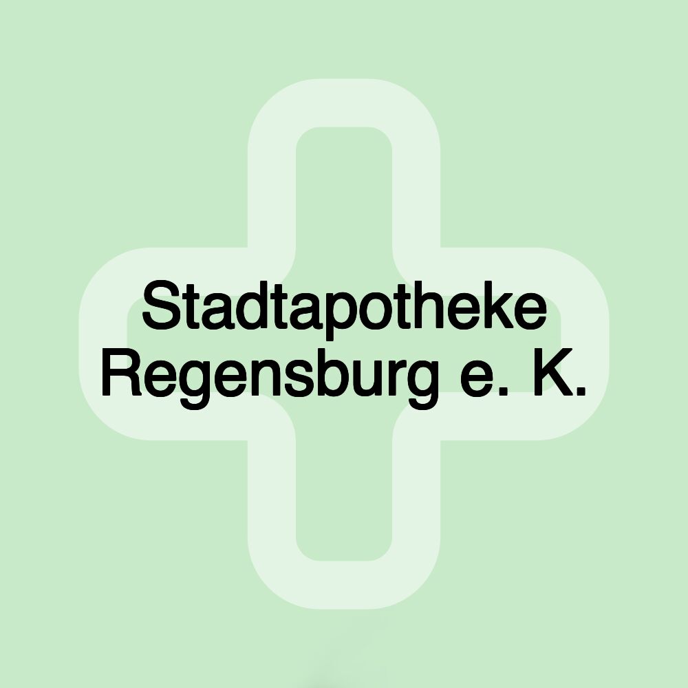 Stadtapotheke Regensburg e. K.