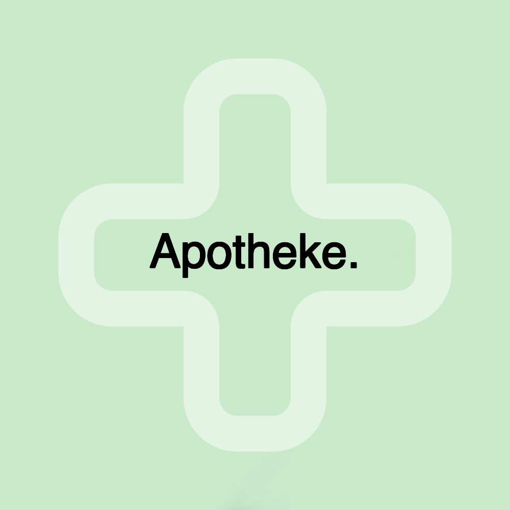 Apotheke.