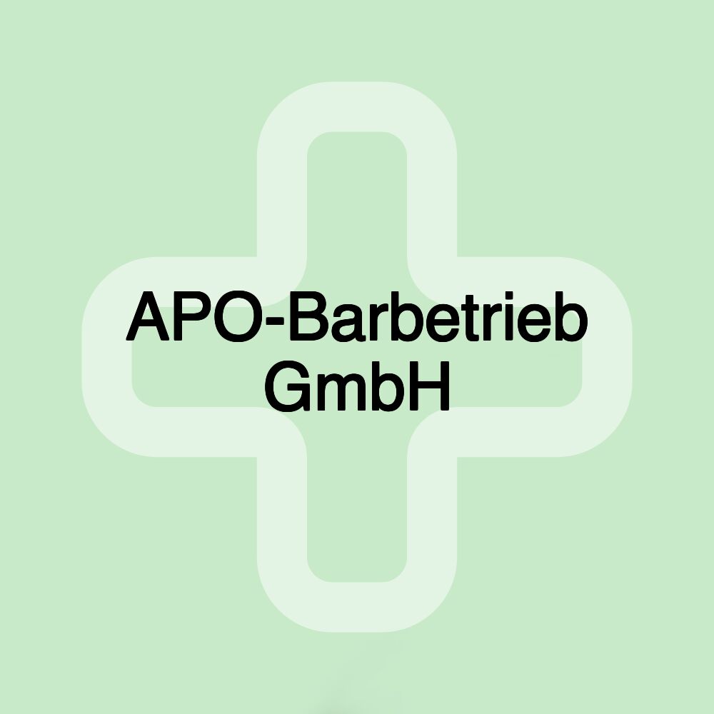 APO-Barbetrieb GmbH