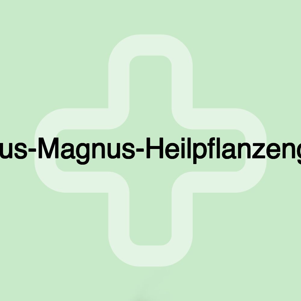 Albertus-Magnus-Heilpflanzengarten