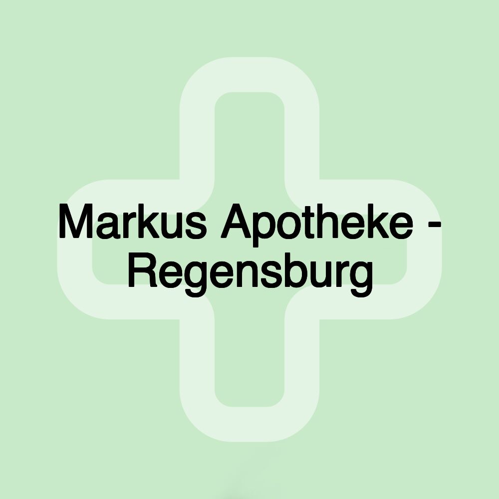 Markus Apotheke - Regensburg