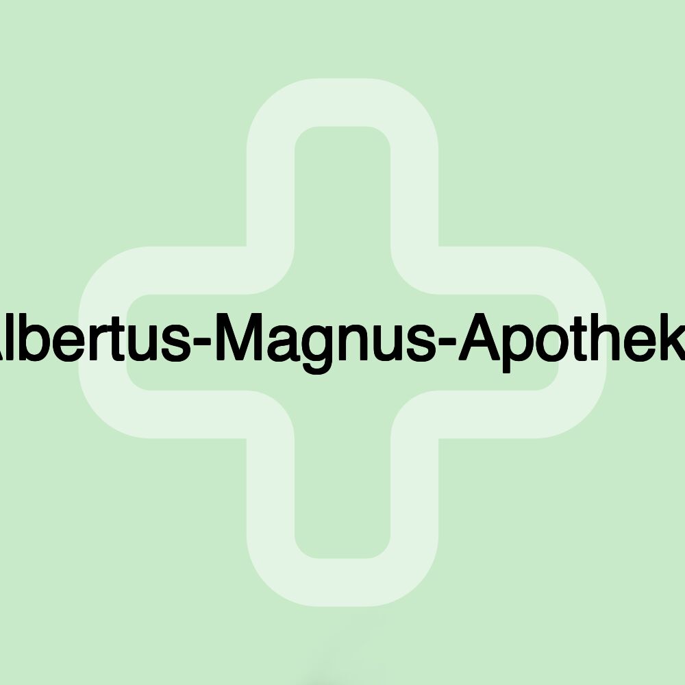 Albertus-Magnus-Apotheke