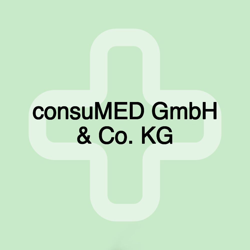 consuMED GmbH & Co. KG