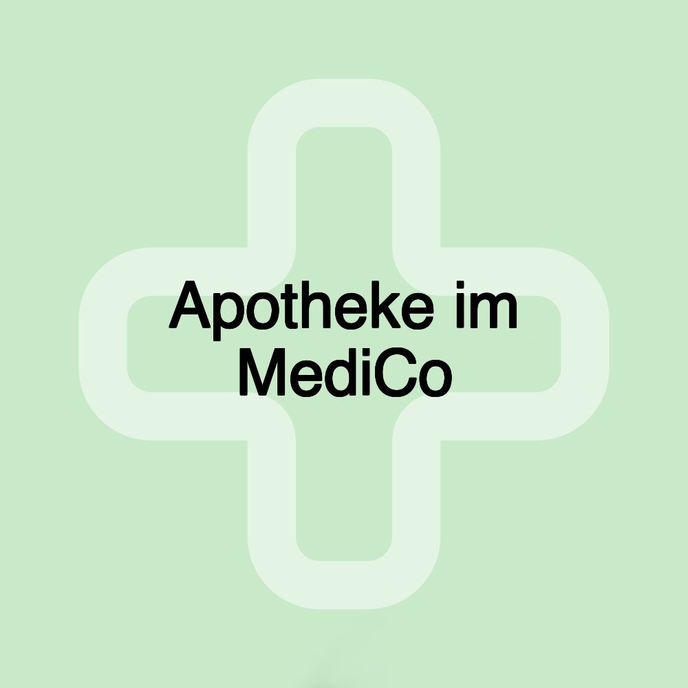 Apotheke im MediCo