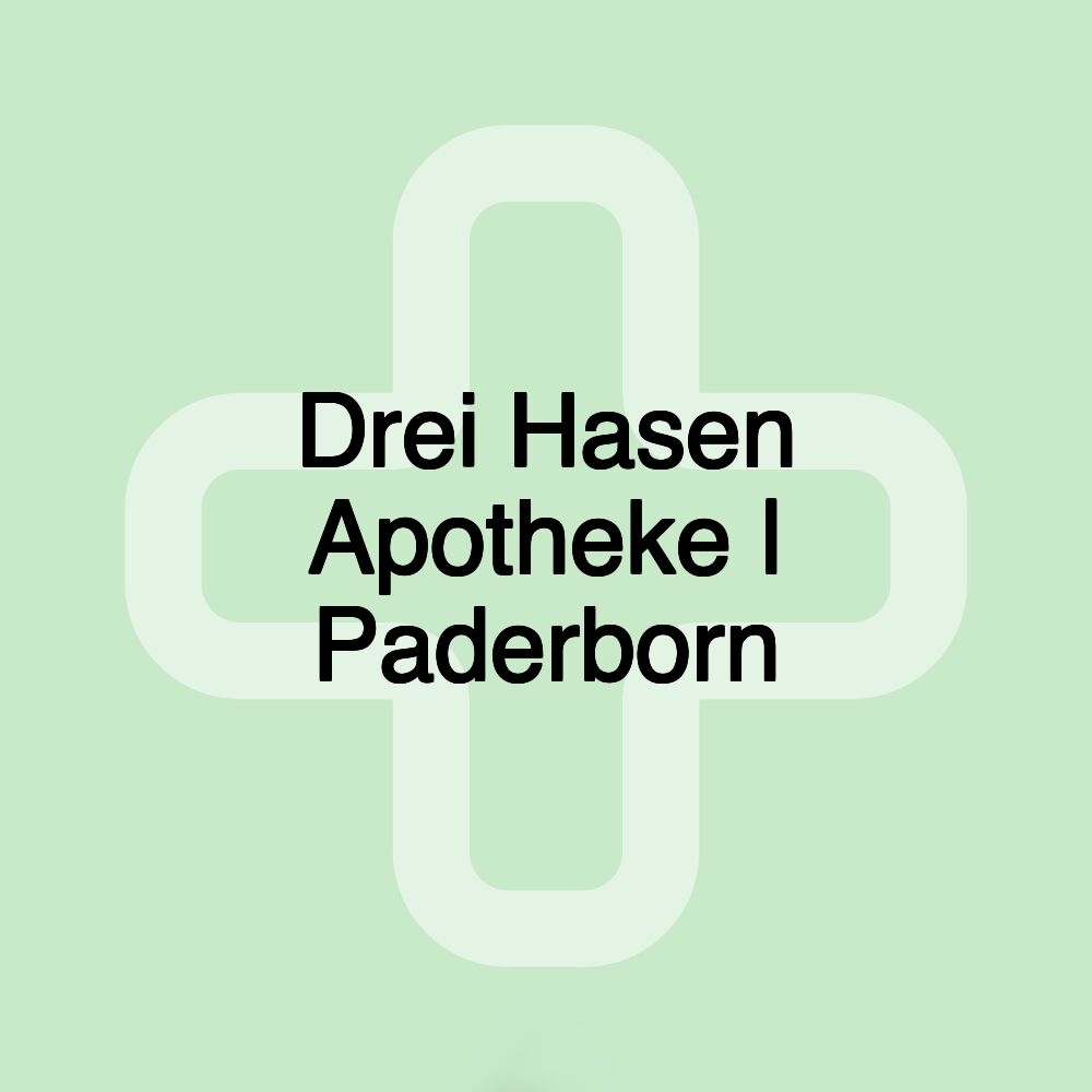 Drei Hasen Apotheke | Paderborn