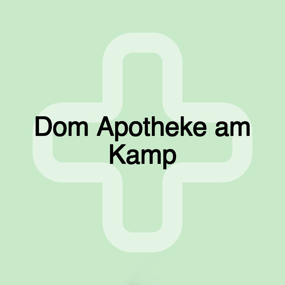 Dom Apotheke am Kamp