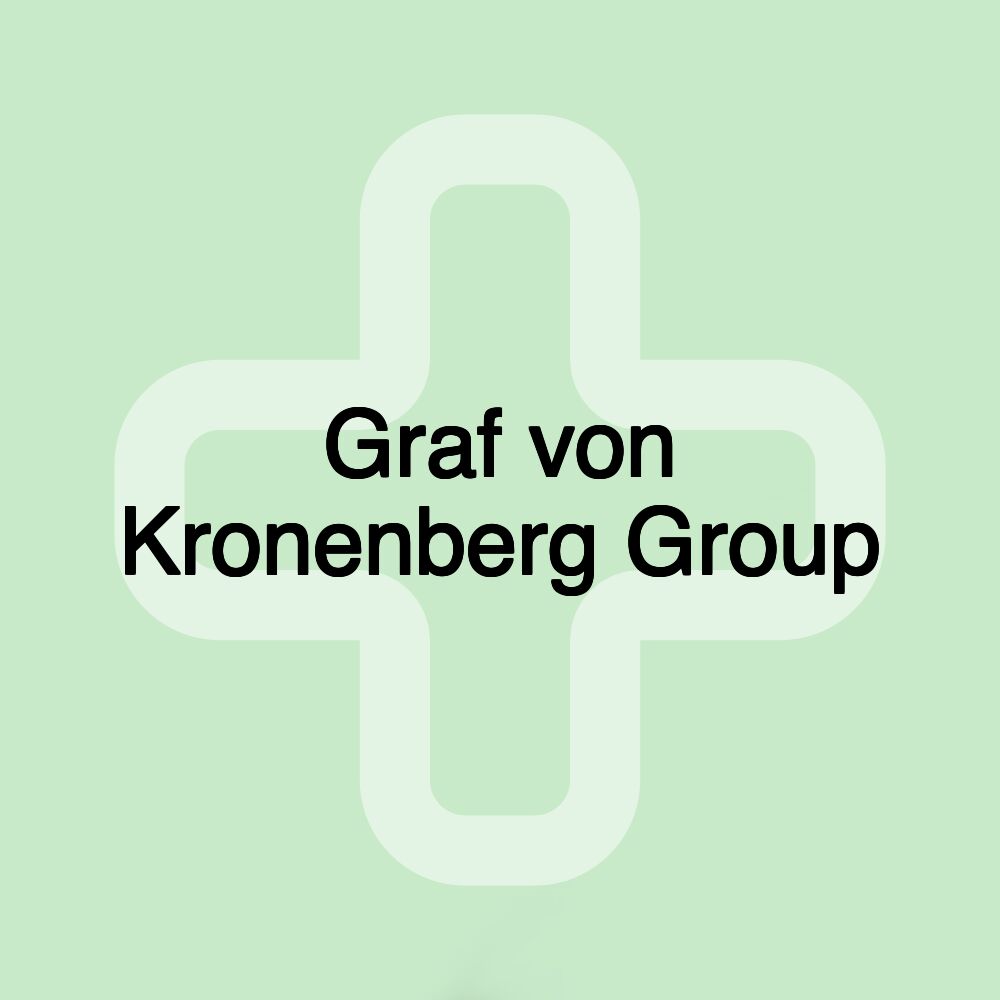 Graf von Kronenberg Group