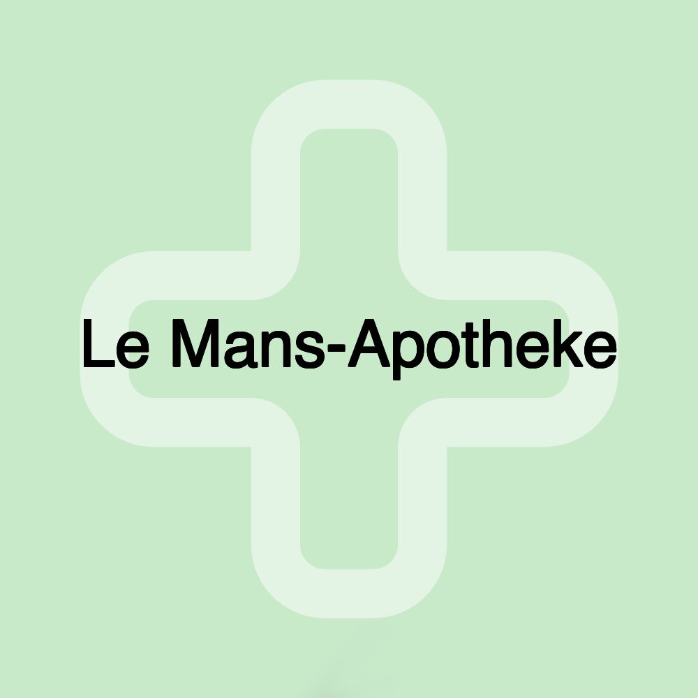 Le Mans-Apotheke