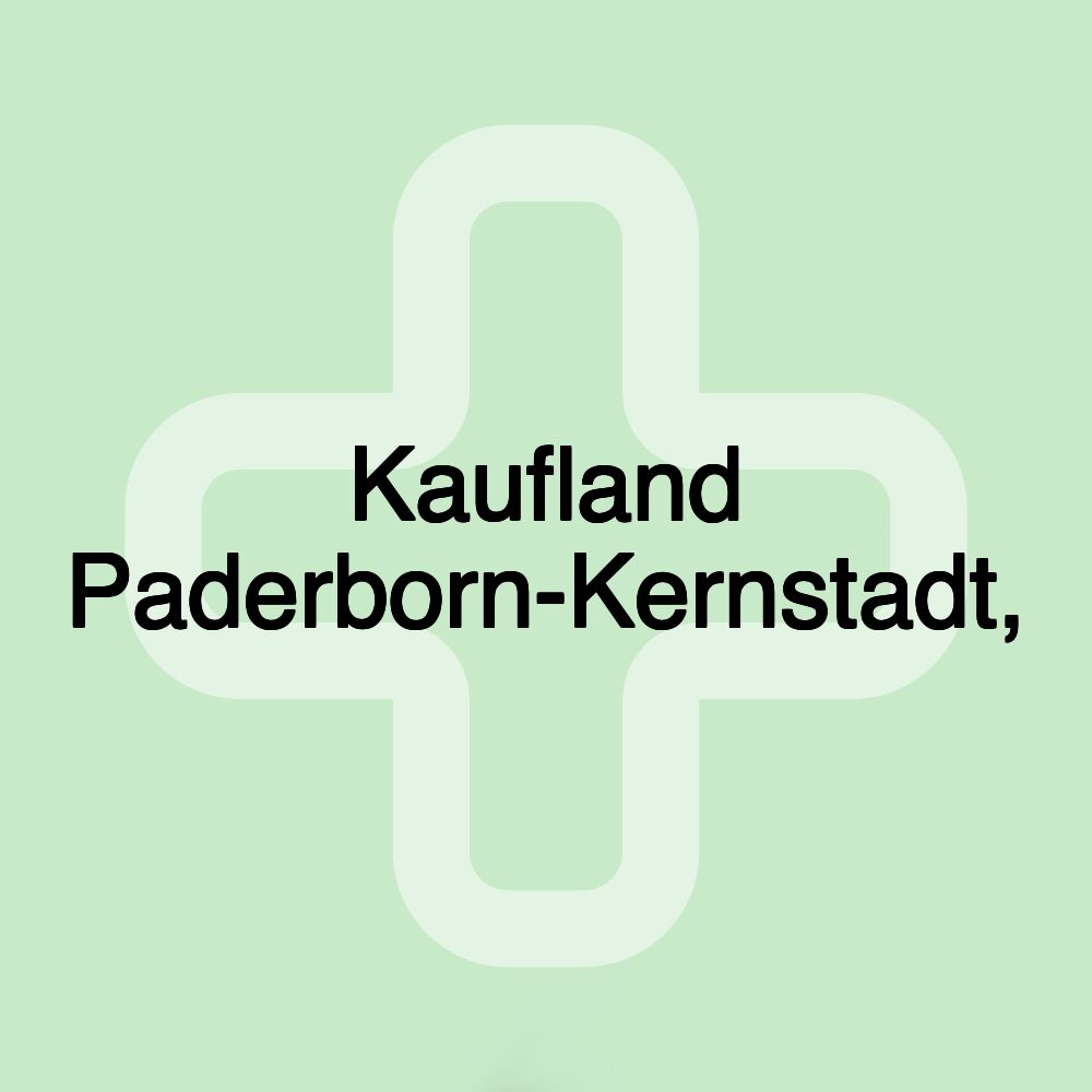 Kaufland Paderborn-Kernstadt,