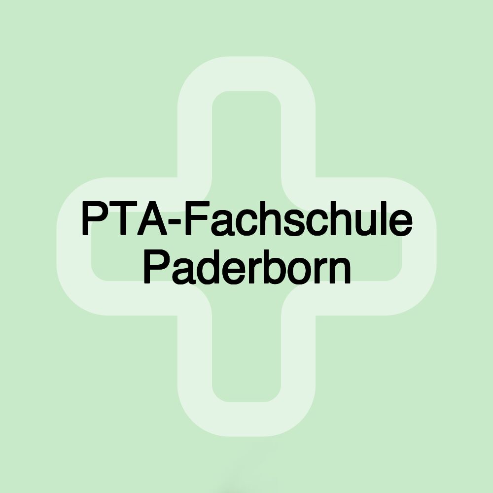 PTA-Fachschule Paderborn