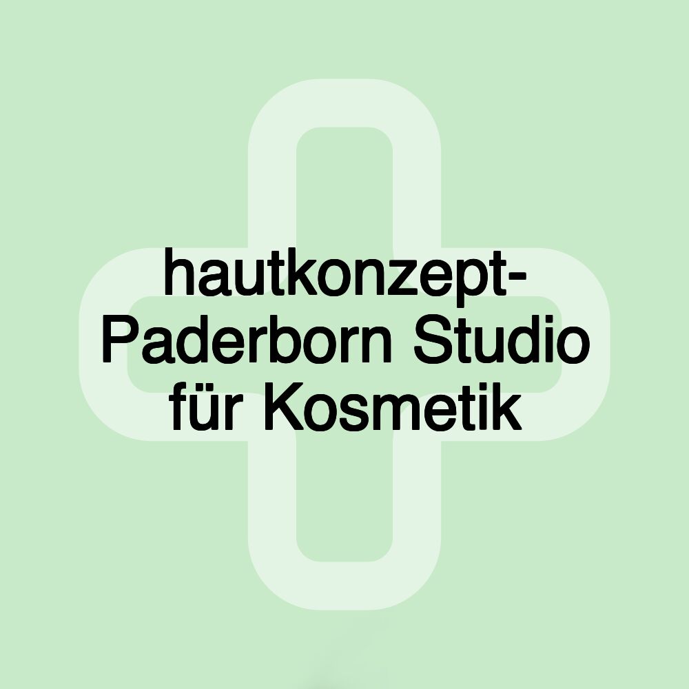 hautkonzept- Paderborn Studio für Kosmetik