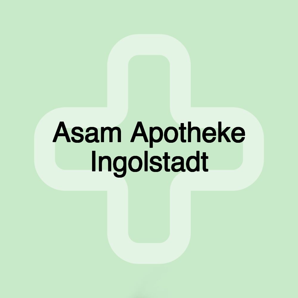 Asam Apotheke Ingolstadt