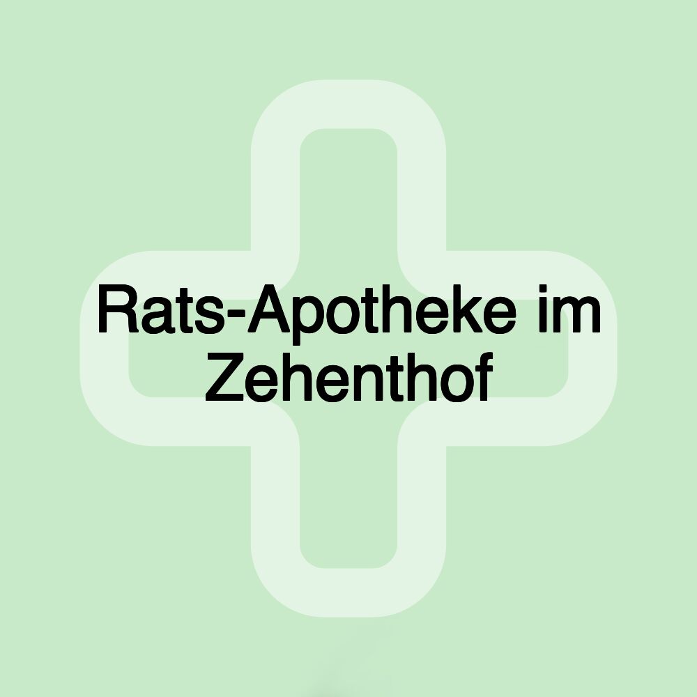 Rats-Apotheke im Zehenthof