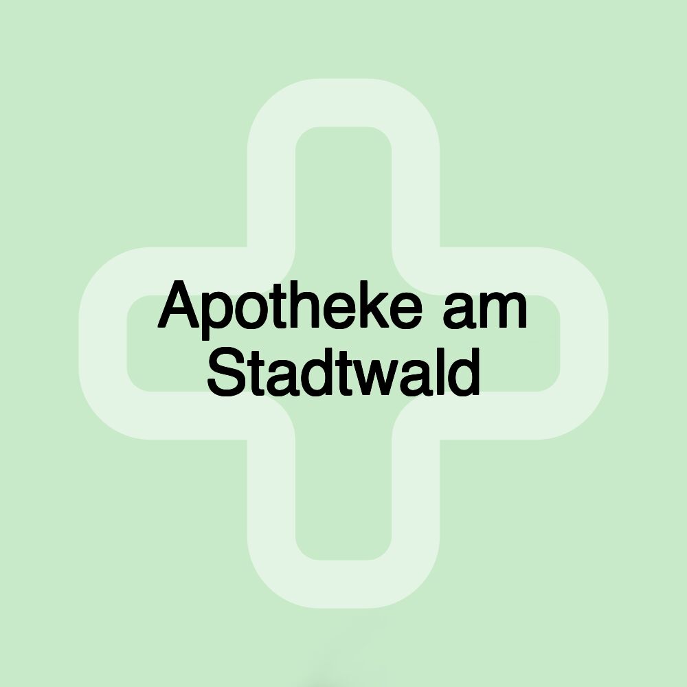 Apotheke am Stadtwald