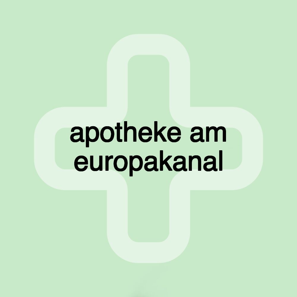 apotheke am europakanal