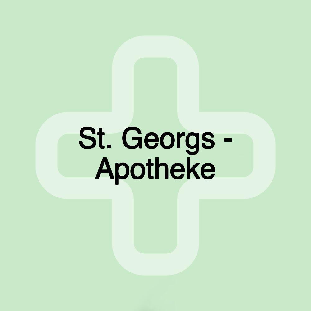 St. Georgs - Apotheke