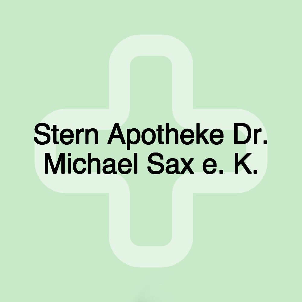 Stern Apotheke Dr. Michael Sax e. K.