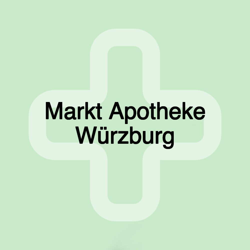 Markt Apotheke Würzburg