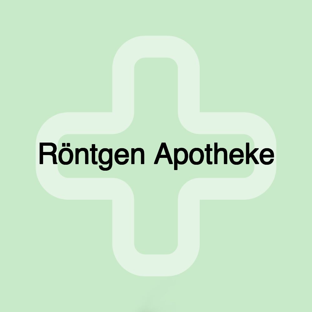 Röntgen Apotheke