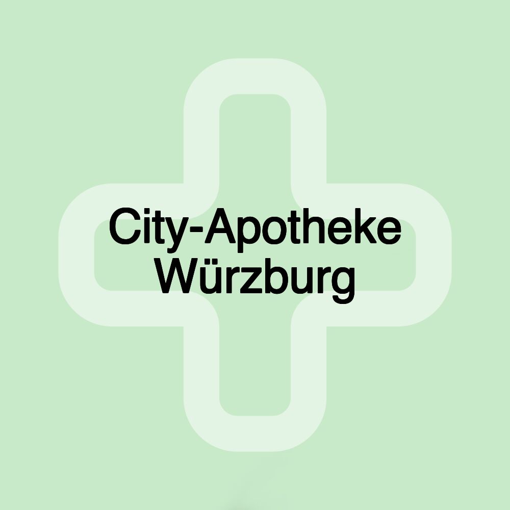 City-Apotheke Würzburg