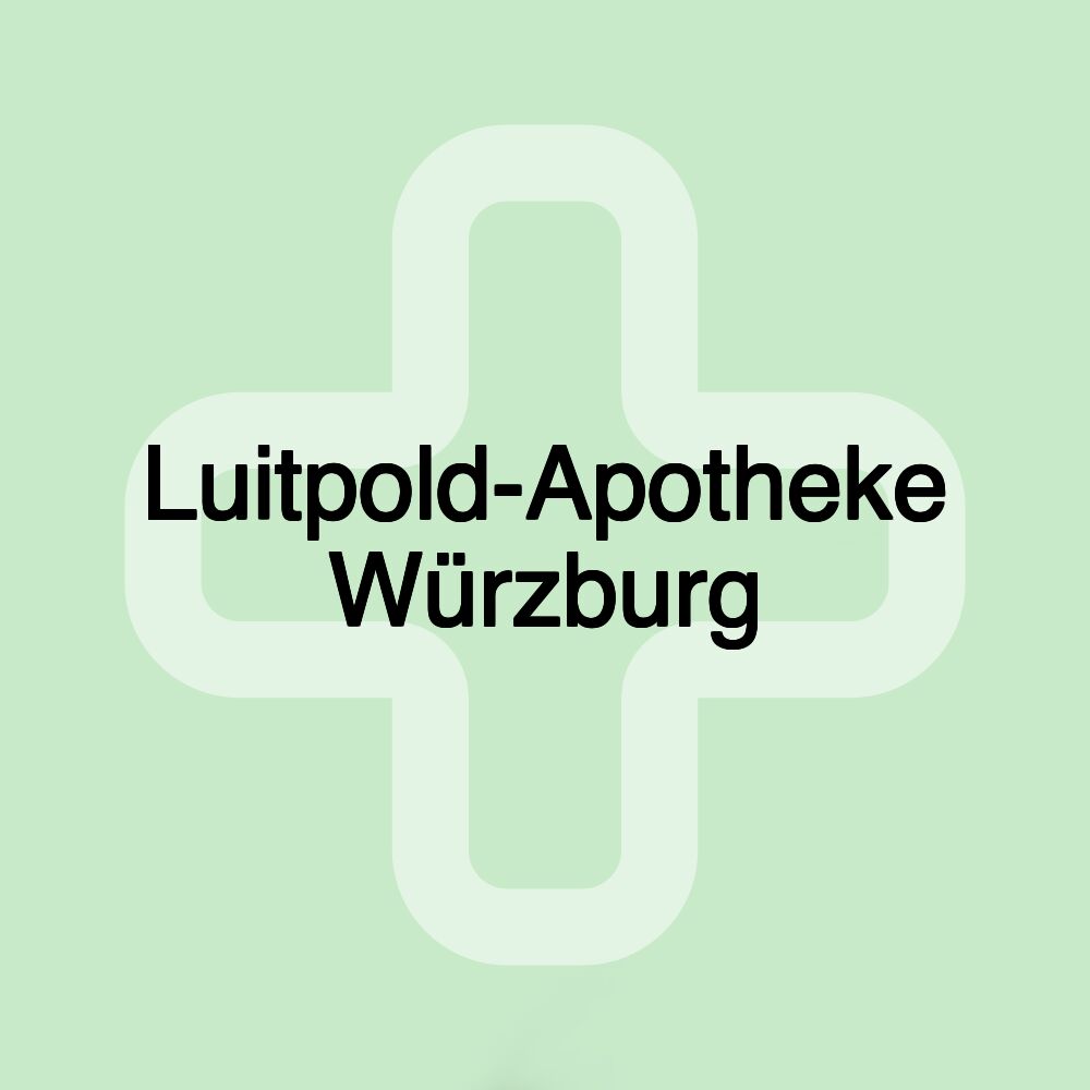 Luitpold-Apotheke Würzburg